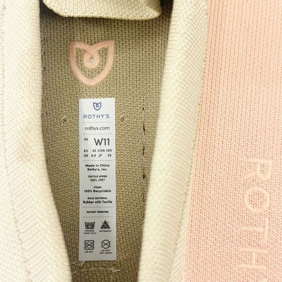 ROTHY'S The Driver Women's Comfy Knit Upper Driving Slip-on Loafers Size 11 NWOB - Picture 10 of 13